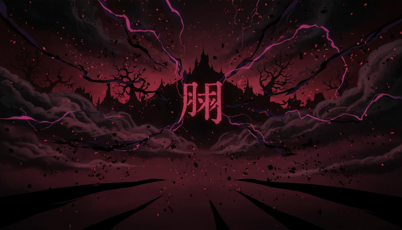 Dark background